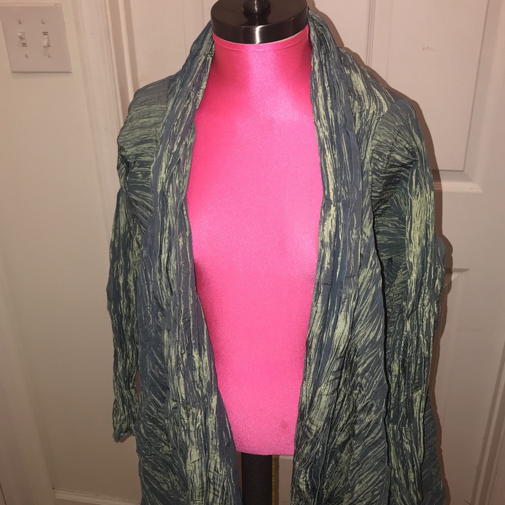 High end couture jacket coverup